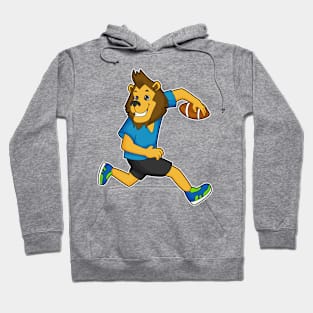 Lion Rugby player Football Hoodie